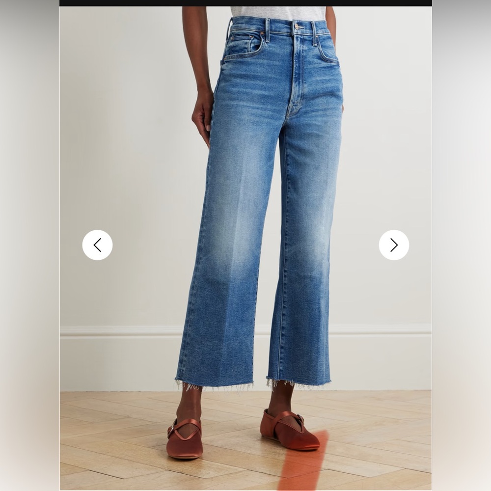 MOTHER The Maven Ankle Fray